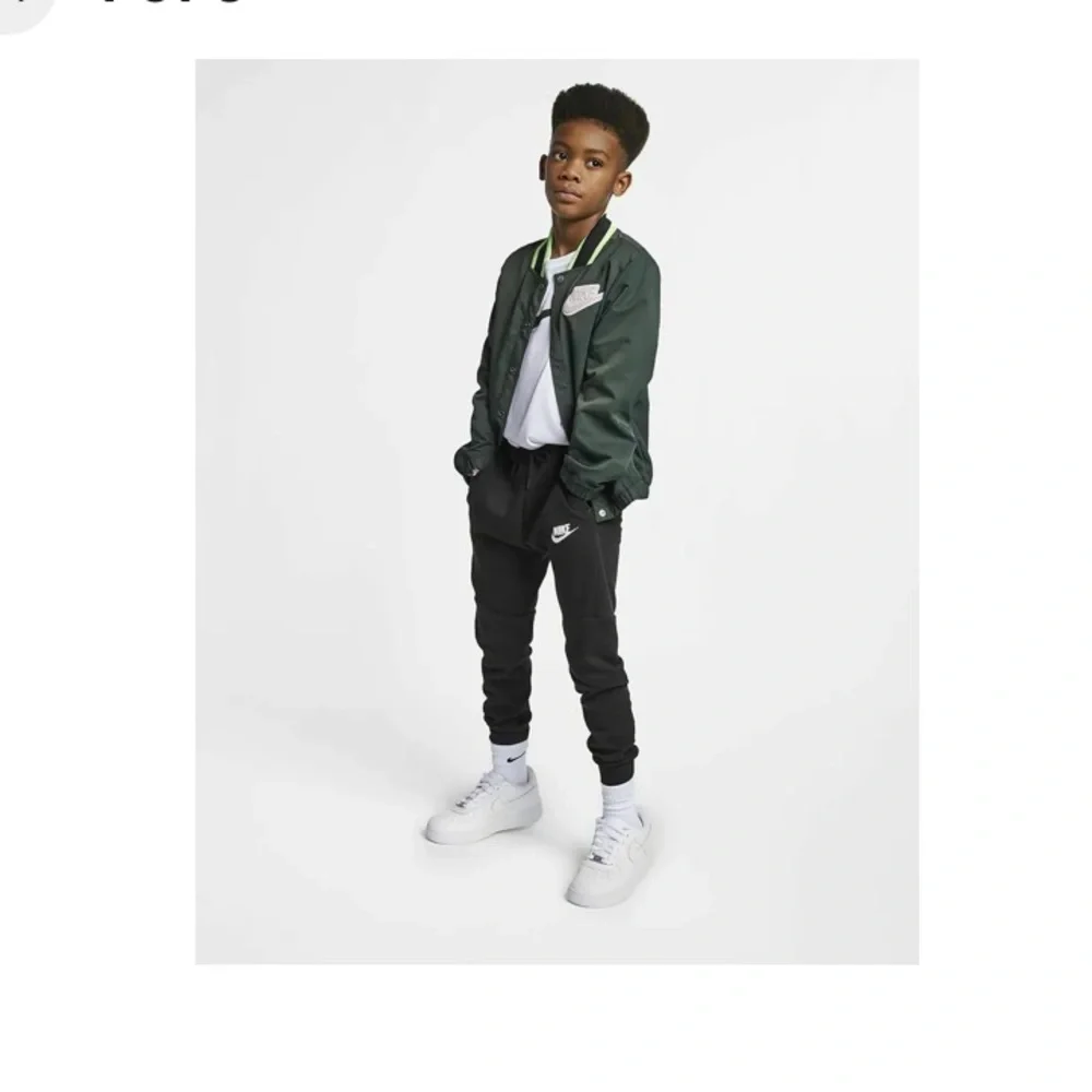 Nike® Sportswear Hoopfly Jacket Size Large
